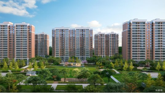 国企现房发售，三代住宅，大阳台落地窗，繁华商圈