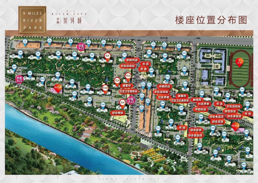 实景现房，超大楼间距，户户观景，舒适宜居